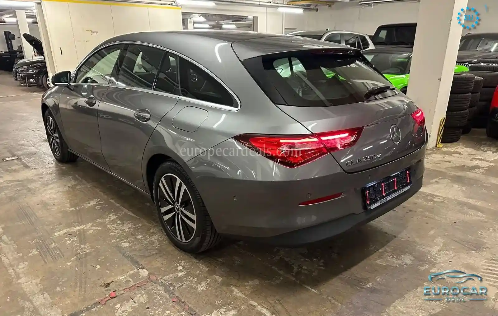 Mercedes-Benz CLA 250 Shooting Brake