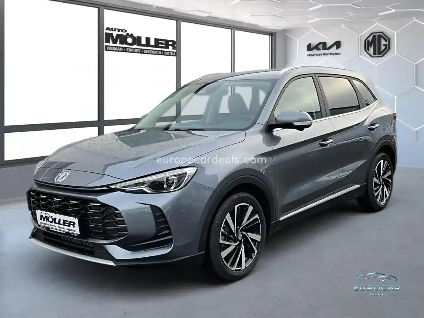 MG ZS
