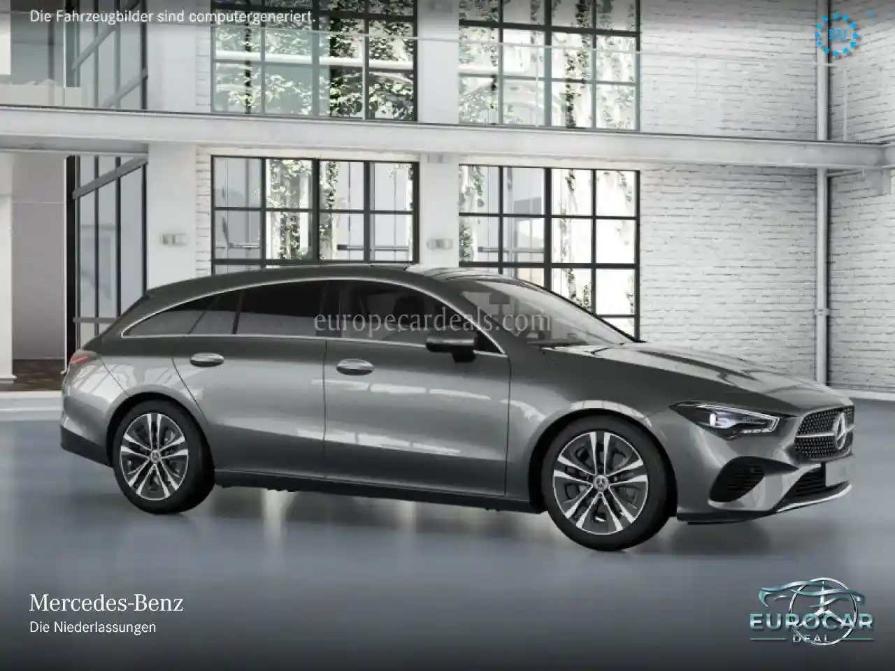 Mercedes-Benz CLA 180 Shooting Brake