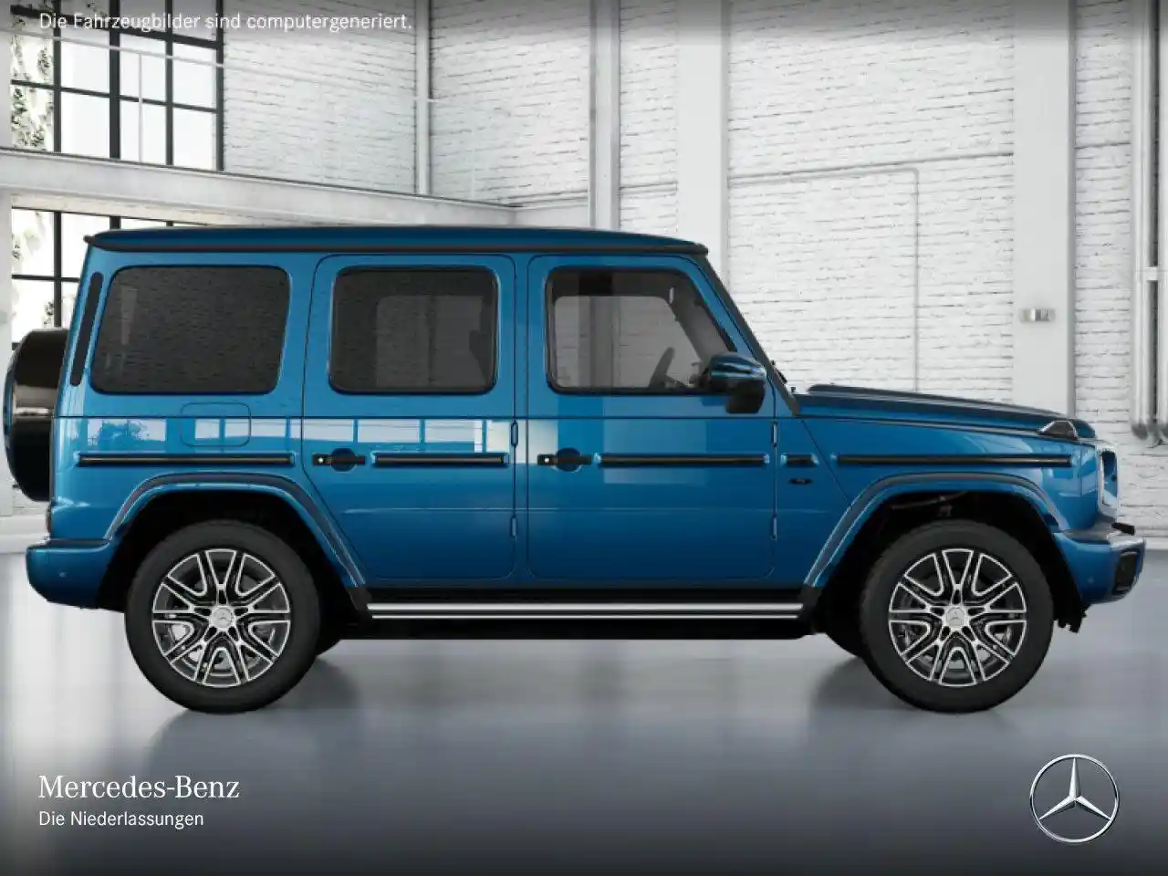Mercedes-Benz G 580