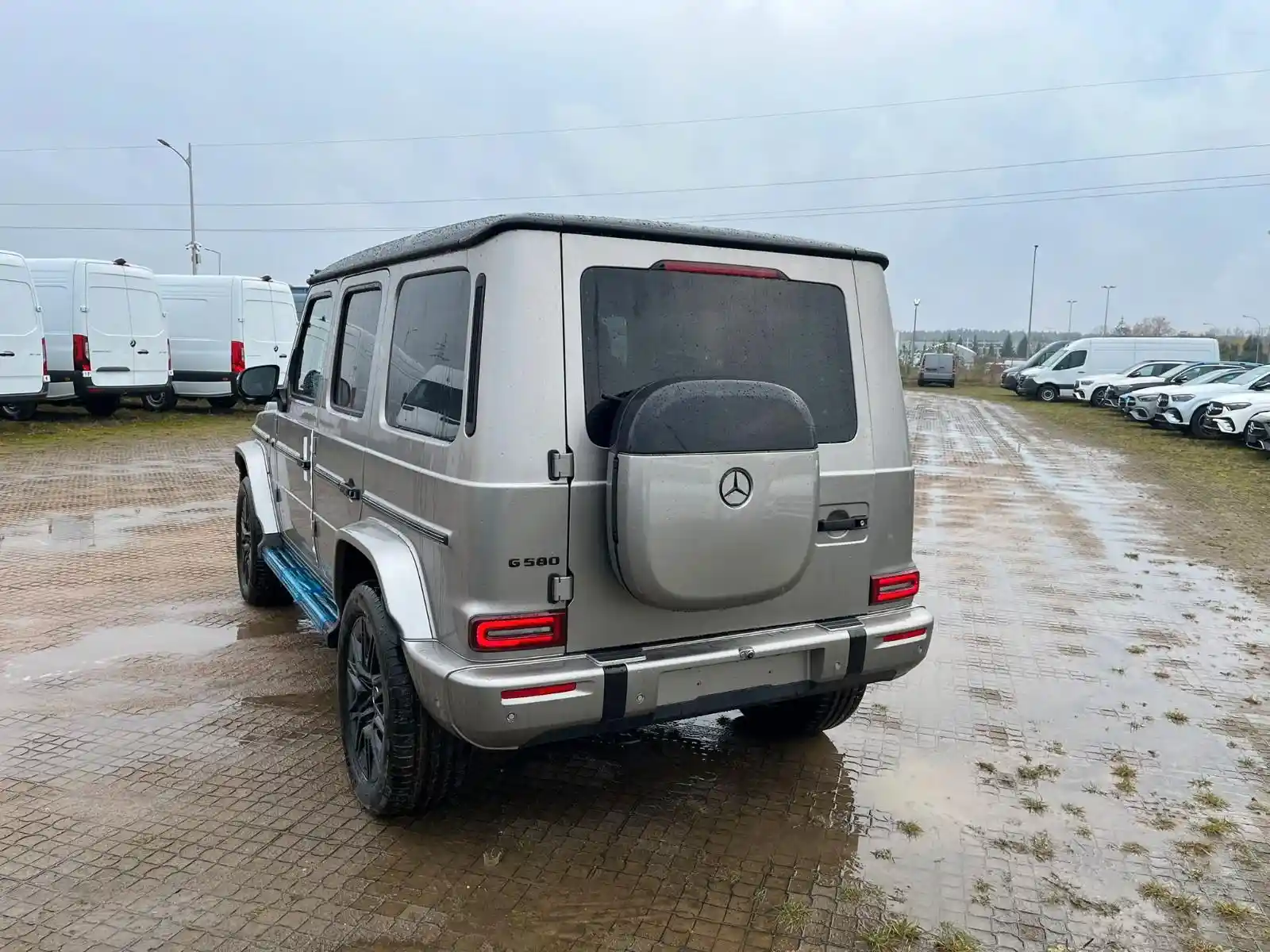 Mercedes-Benz G 580