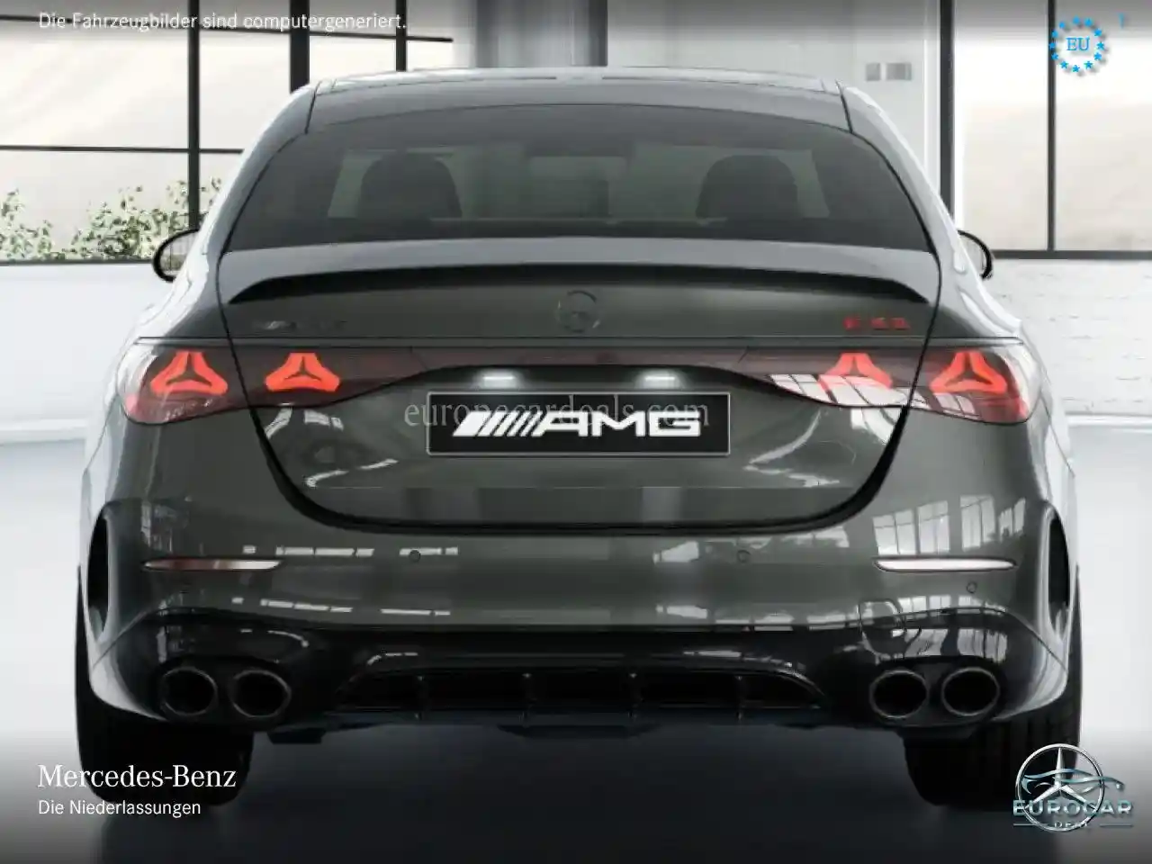 Mercedes-Benz E 53 AMG