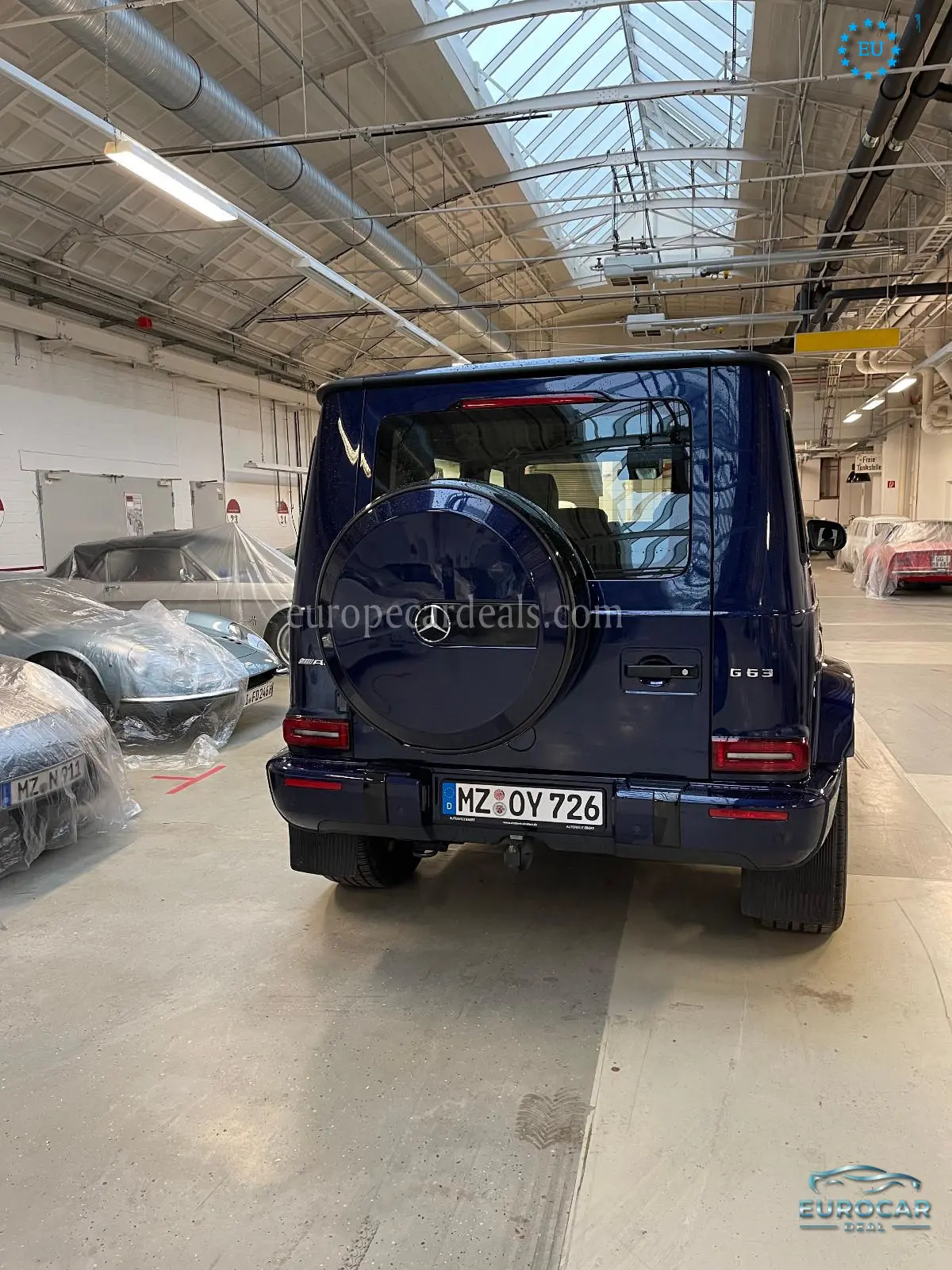 Mercedes-Benz G 63 AMG