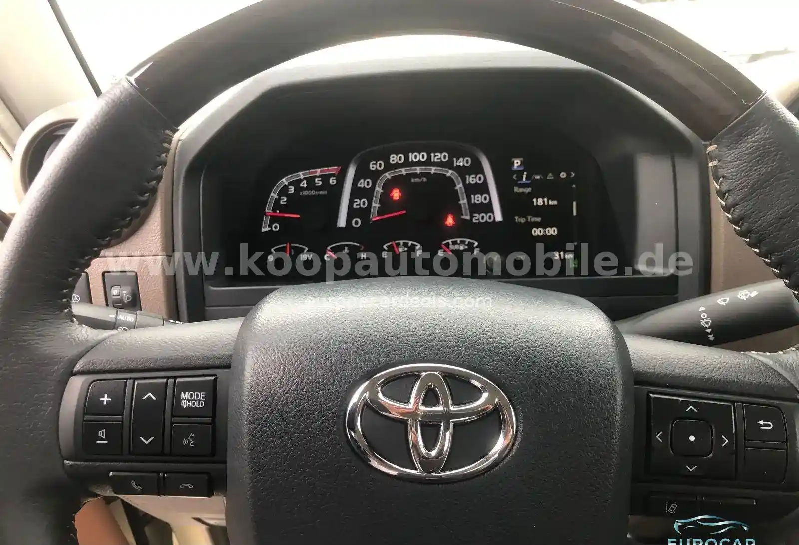 Toyota Land Cruiser