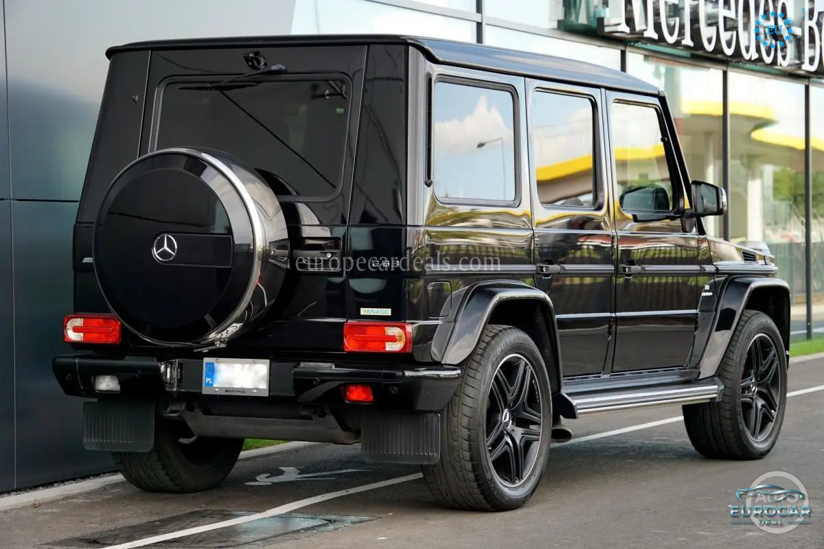 Mercedes-Benz G 63 AMG