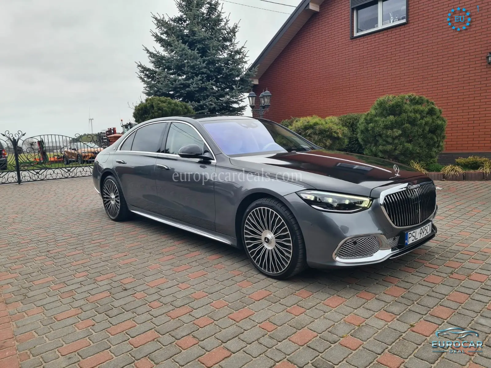 Mercedes-Benz S 580