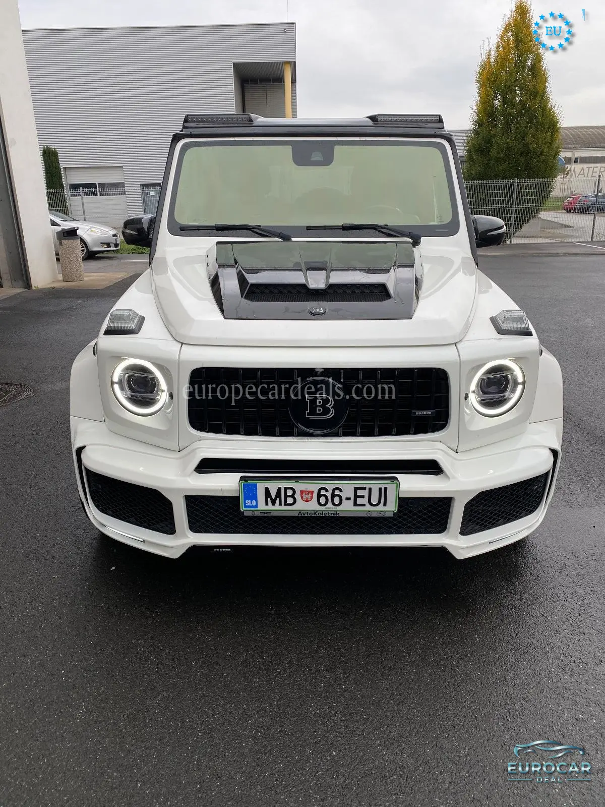 Mercedes-Benz G 63 AMG