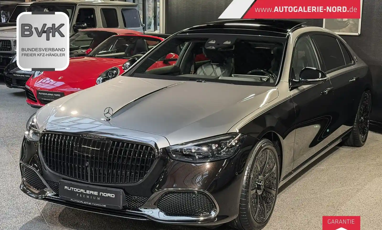 Mercedes-Benz S 580