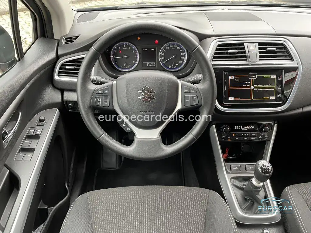 Suzuki (SX4) S-Cross