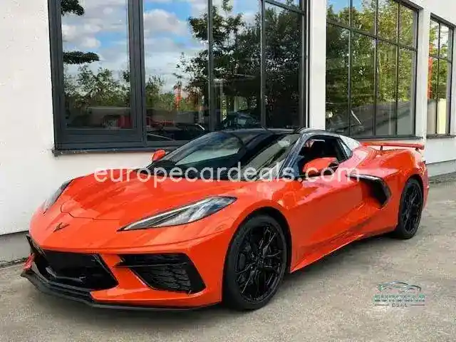 Corvette C8