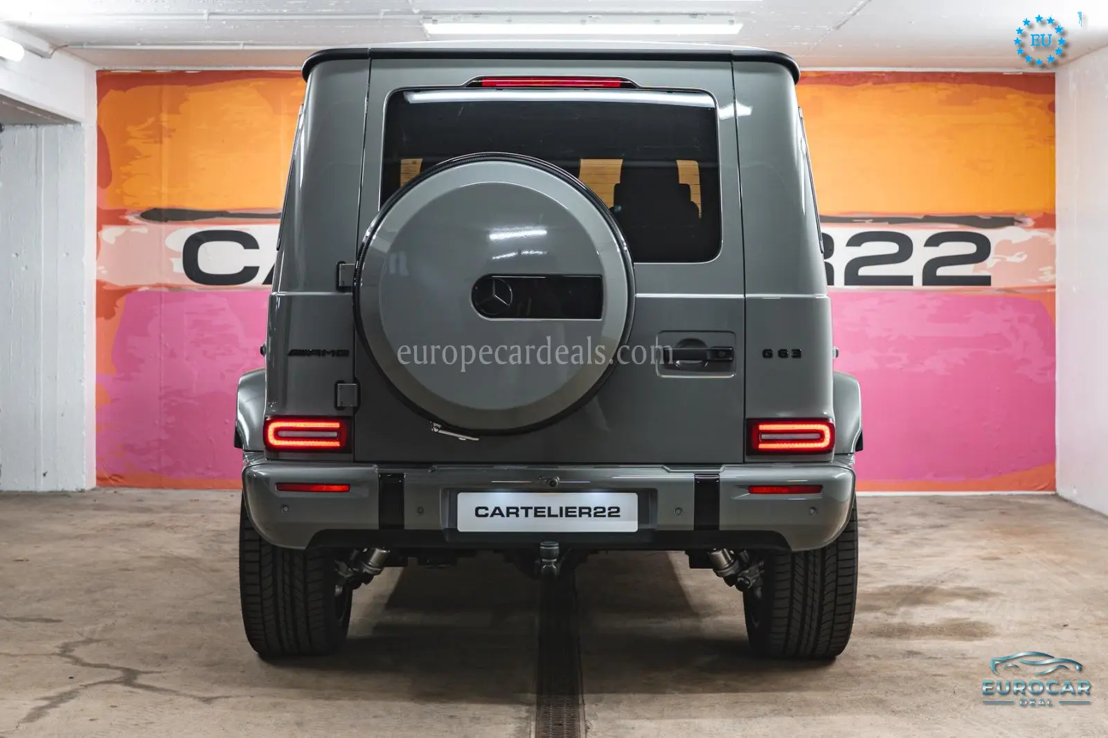 Mercedes-Benz G 63 AMG