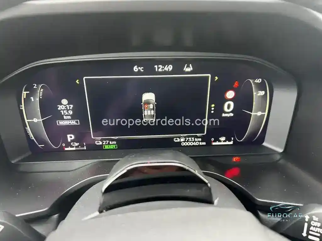 Mitsubishi Plug-in Hybrid Outlander