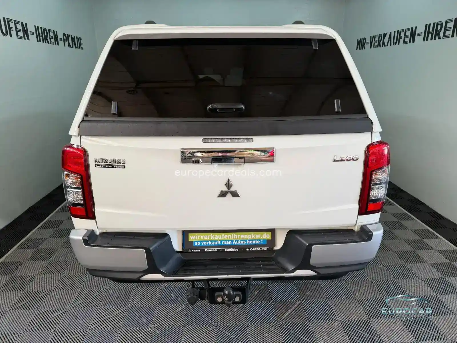 Mitsubishi L200