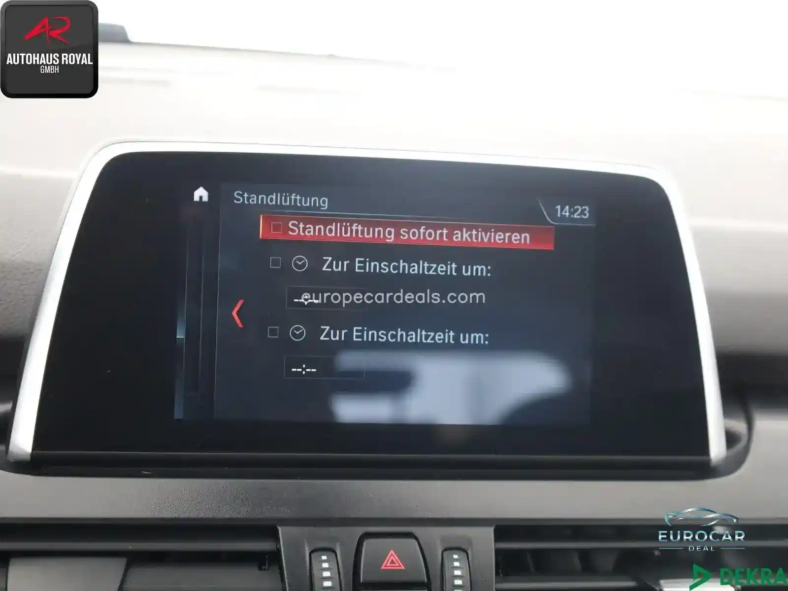BMW 218 Gran Tourer