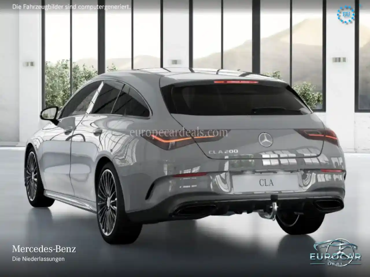 Mercedes-Benz CLA 200 Shooting Brake