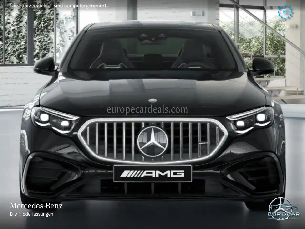 Mercedes-Benz E 53 AMG