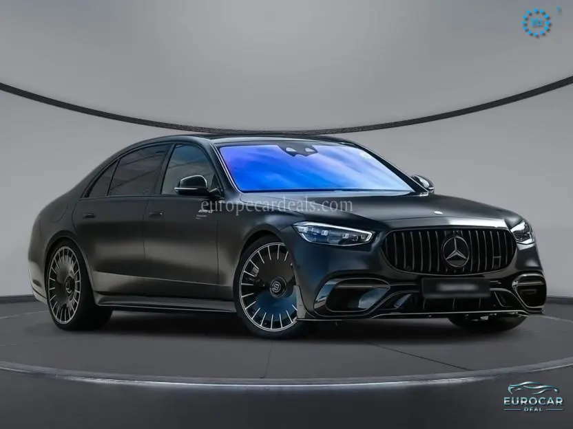 Mercedes-Benz S 63 AMG