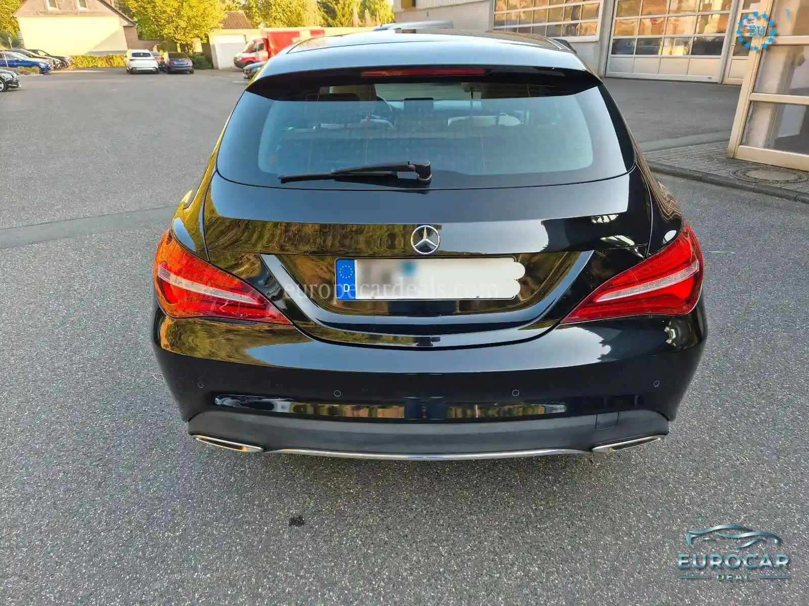 Mercedes-Benz CLA 200 Shooting Brake
