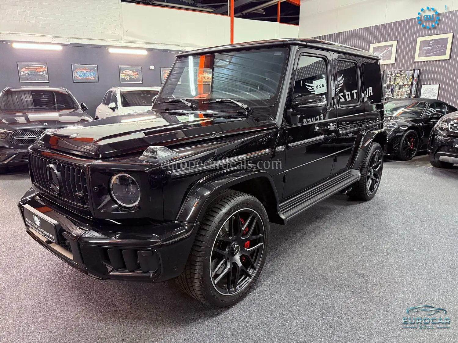 Mercedes-Benz G 63 AMG