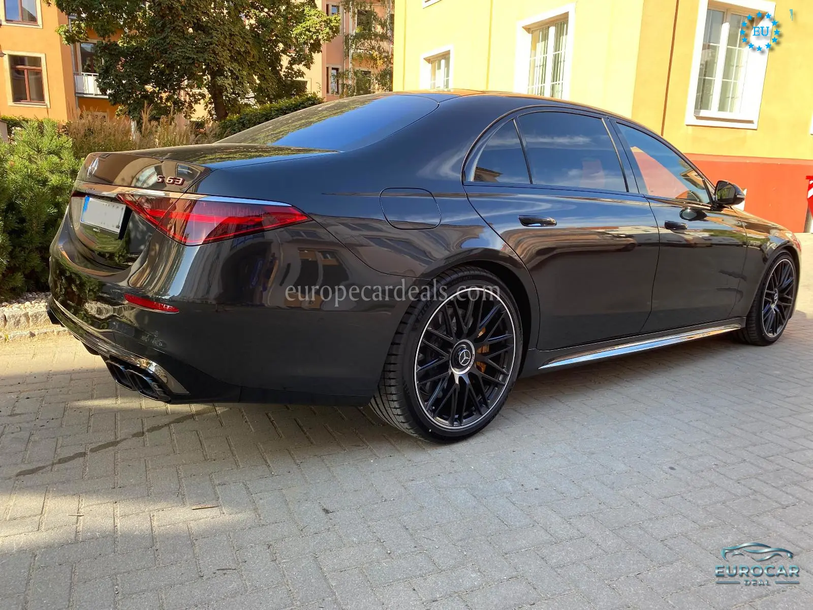 Mercedes-Benz S 63 AMG