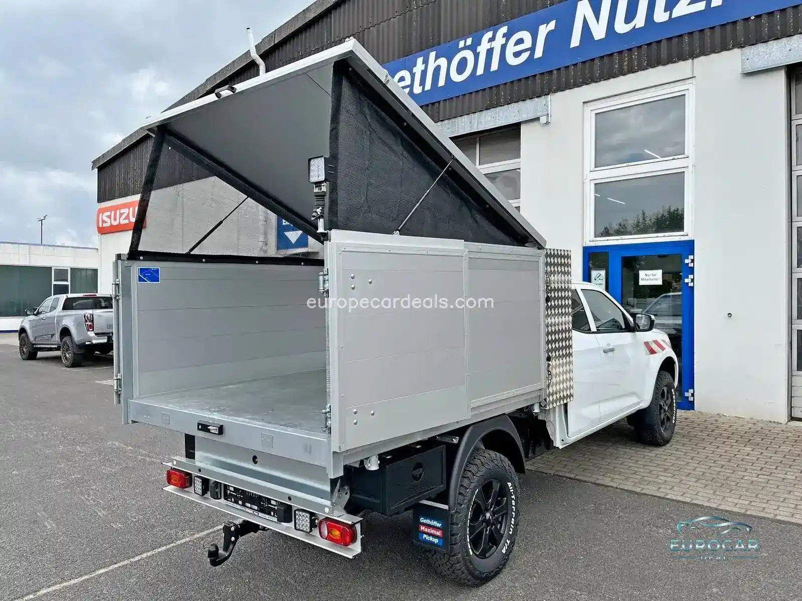 Space Cab LS AT BIG-MAX L2Kipper Schredder