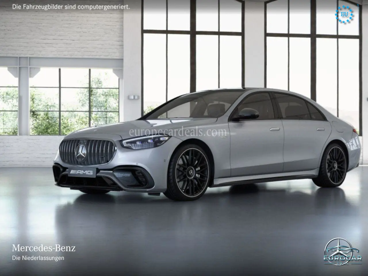 Mercedes-Benz S 63 AMG