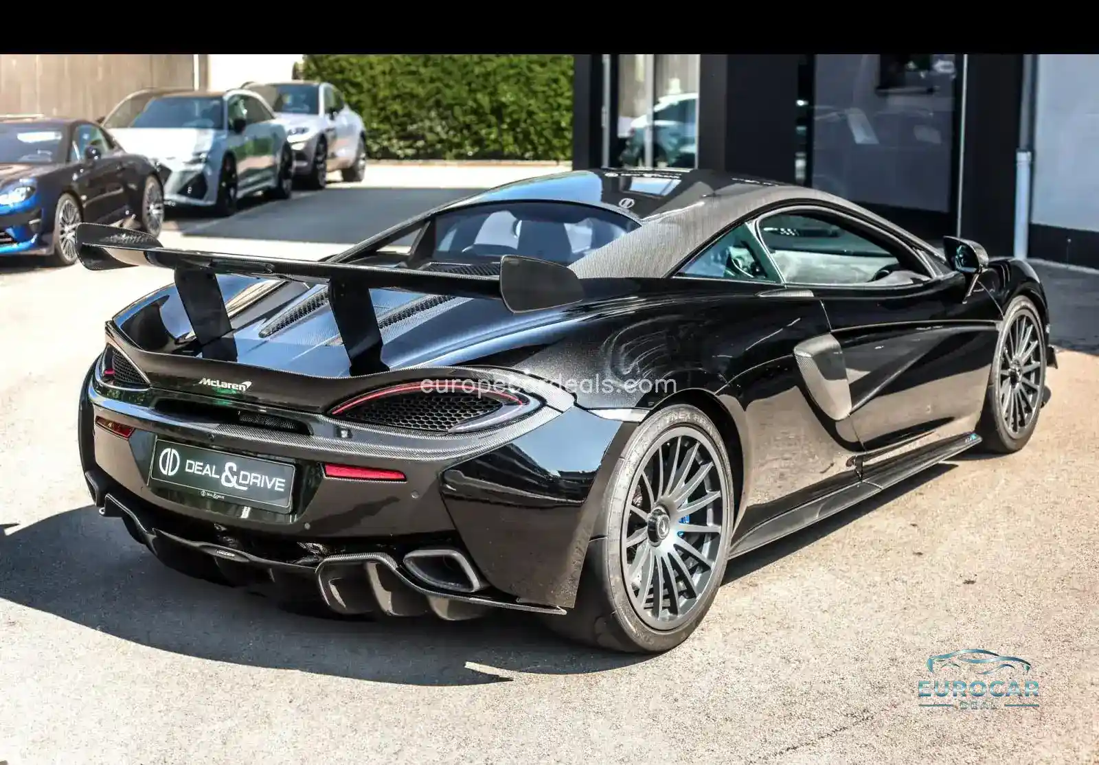 McLaren 620R