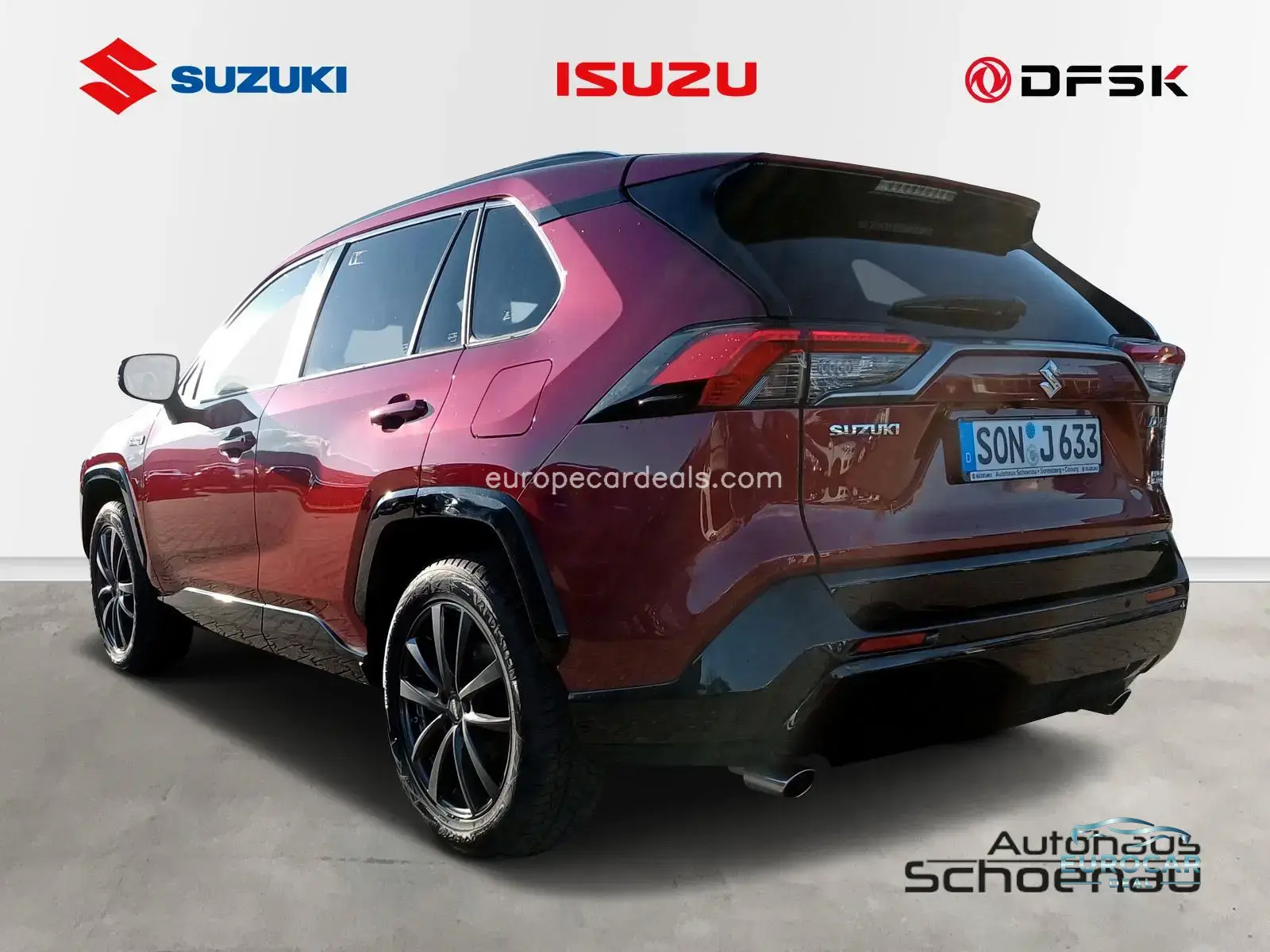 Suzuki Across