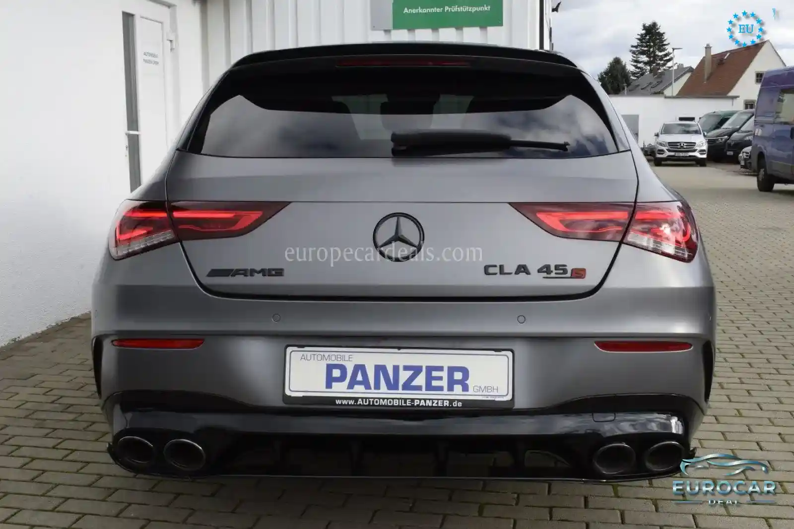 Mercedes-Benz CLA 45 AMG Shooting Brake