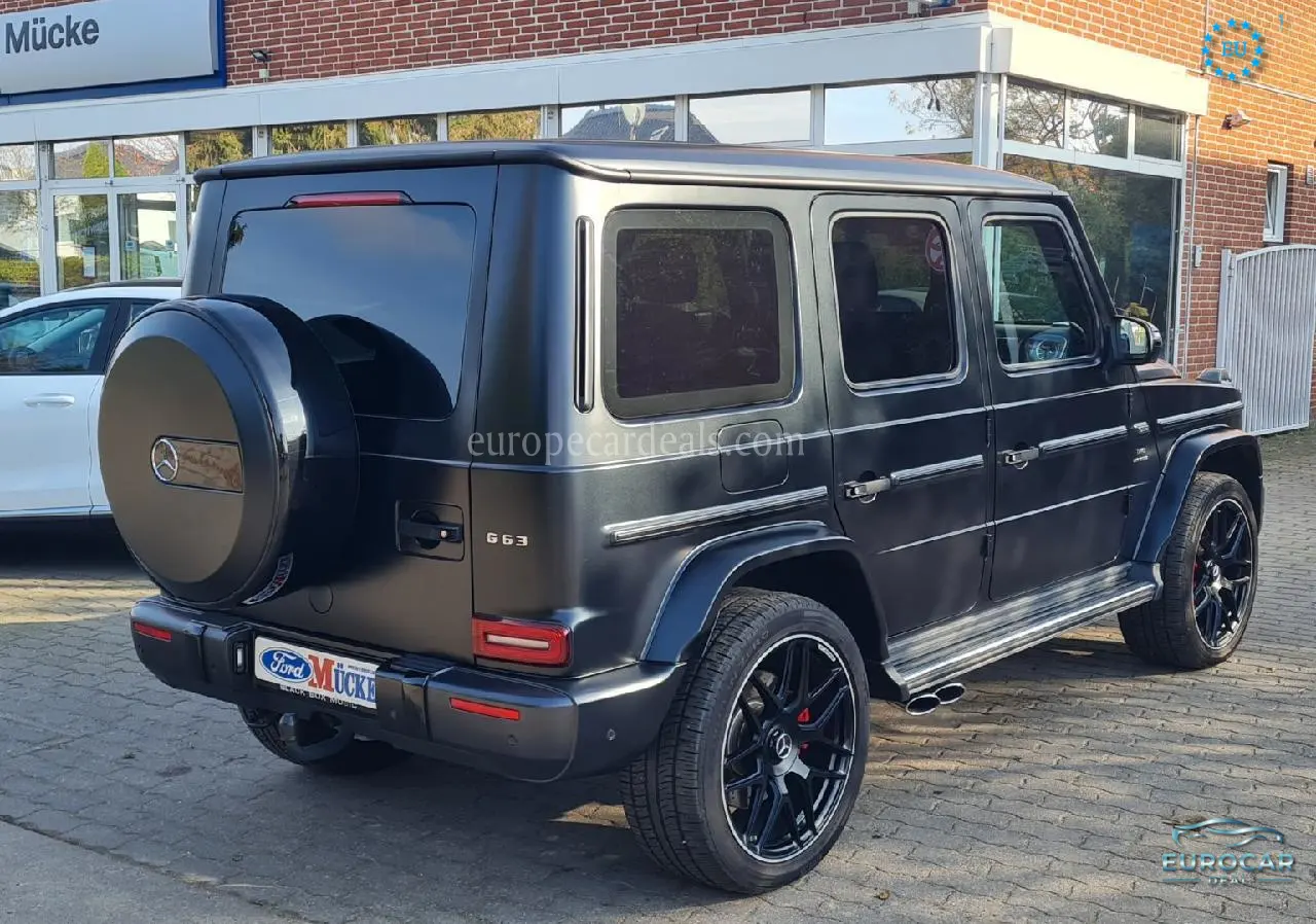 Mercedes-Benz G 63 AMG