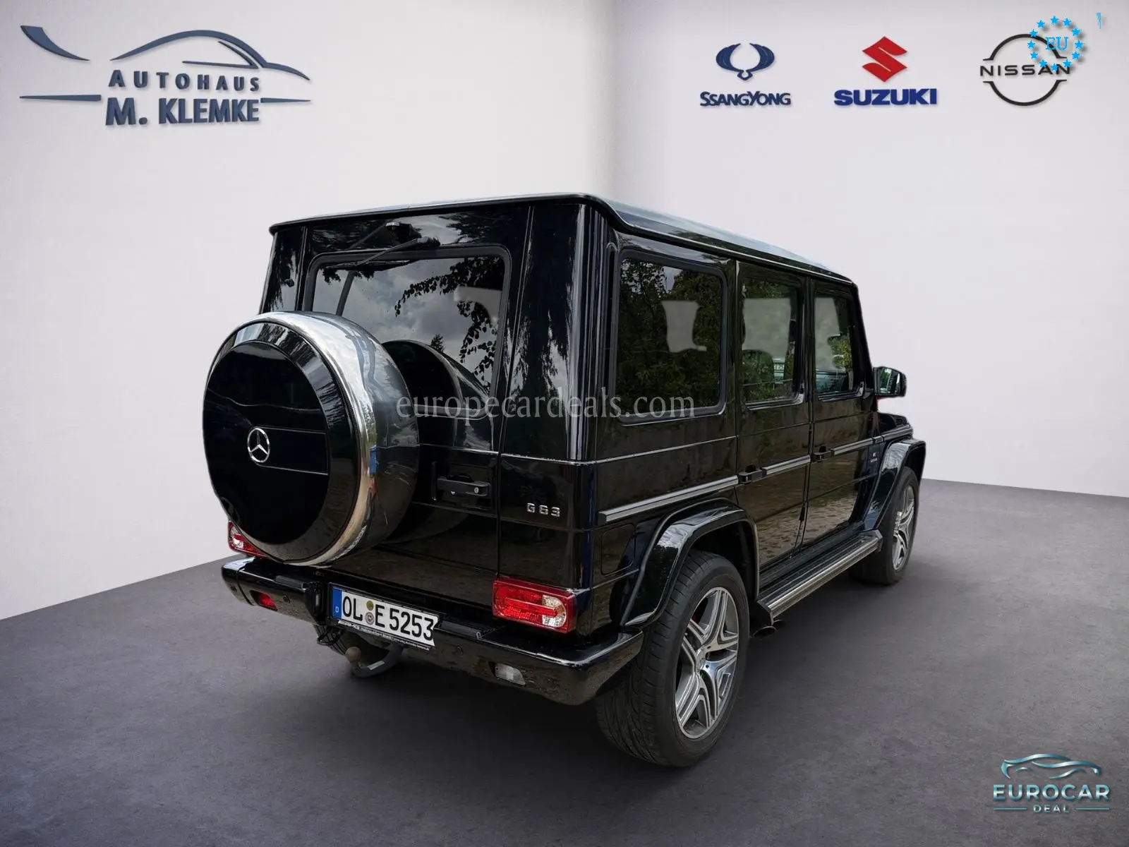 Mercedes-Benz G 63 AMG