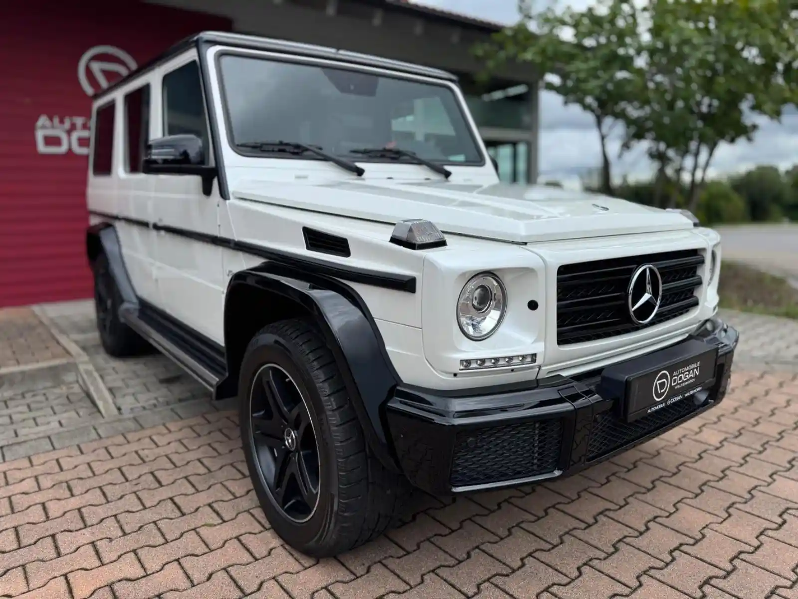 Mercedes-Benz G 500