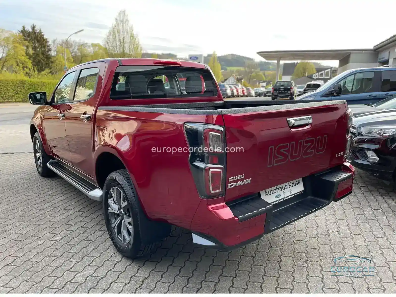 Double Cab 4×4 LSE Aut.120kW/163PS