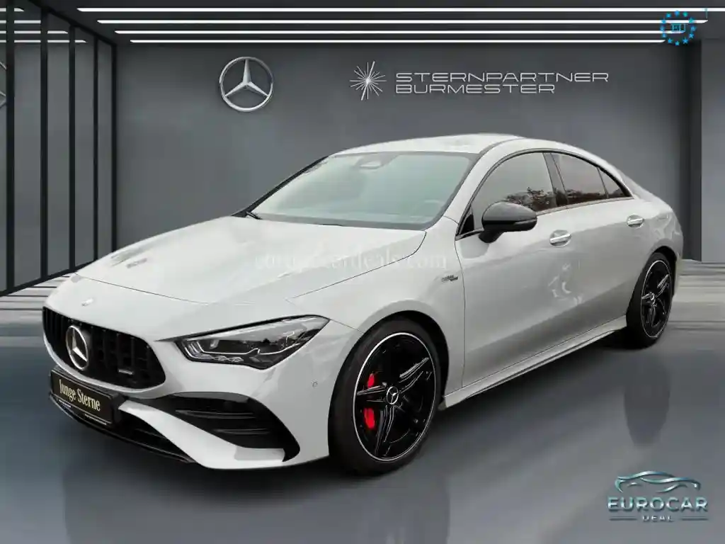 Mercedes-Benz CLA 35 AMG