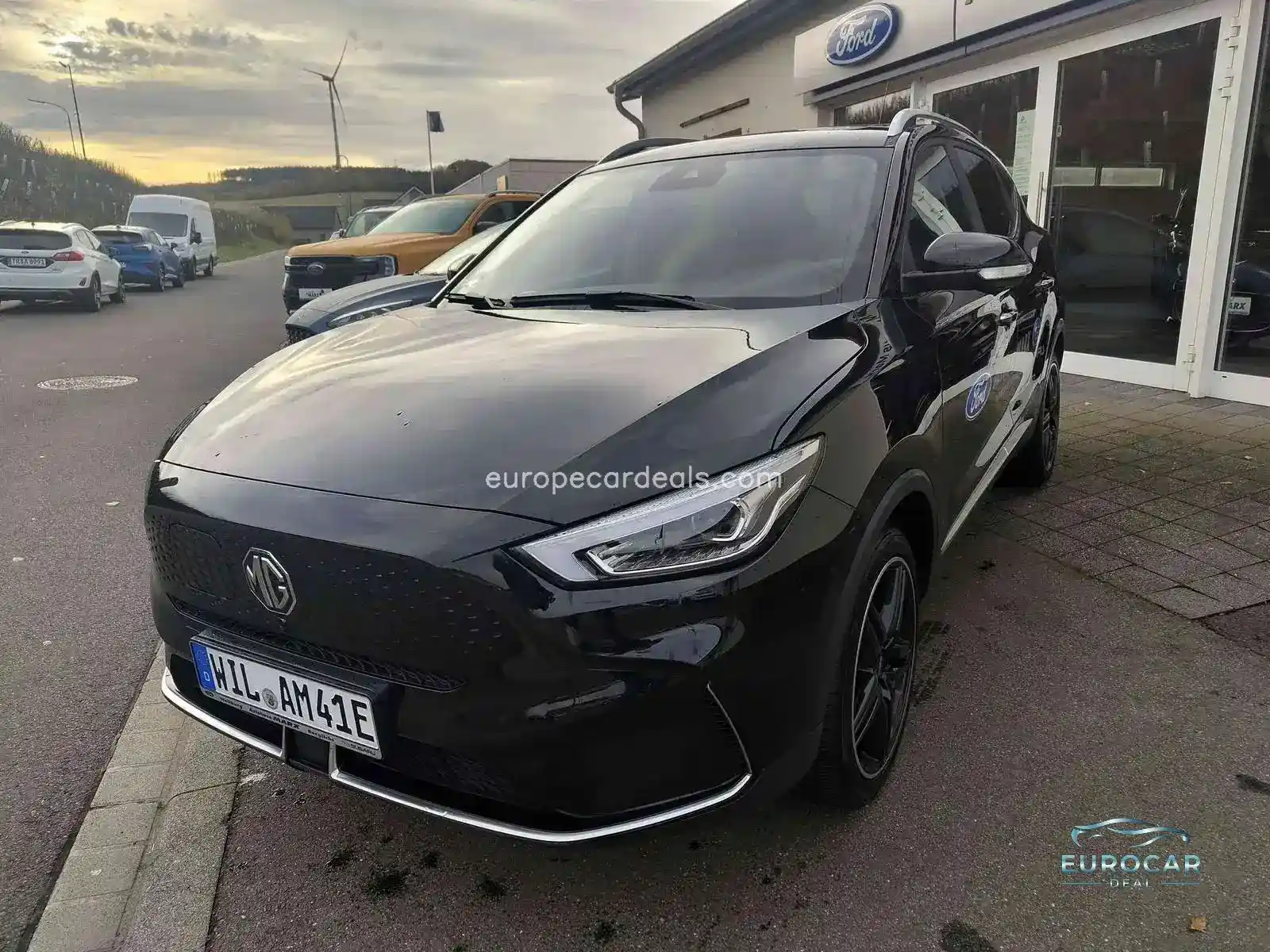 MG ZS
