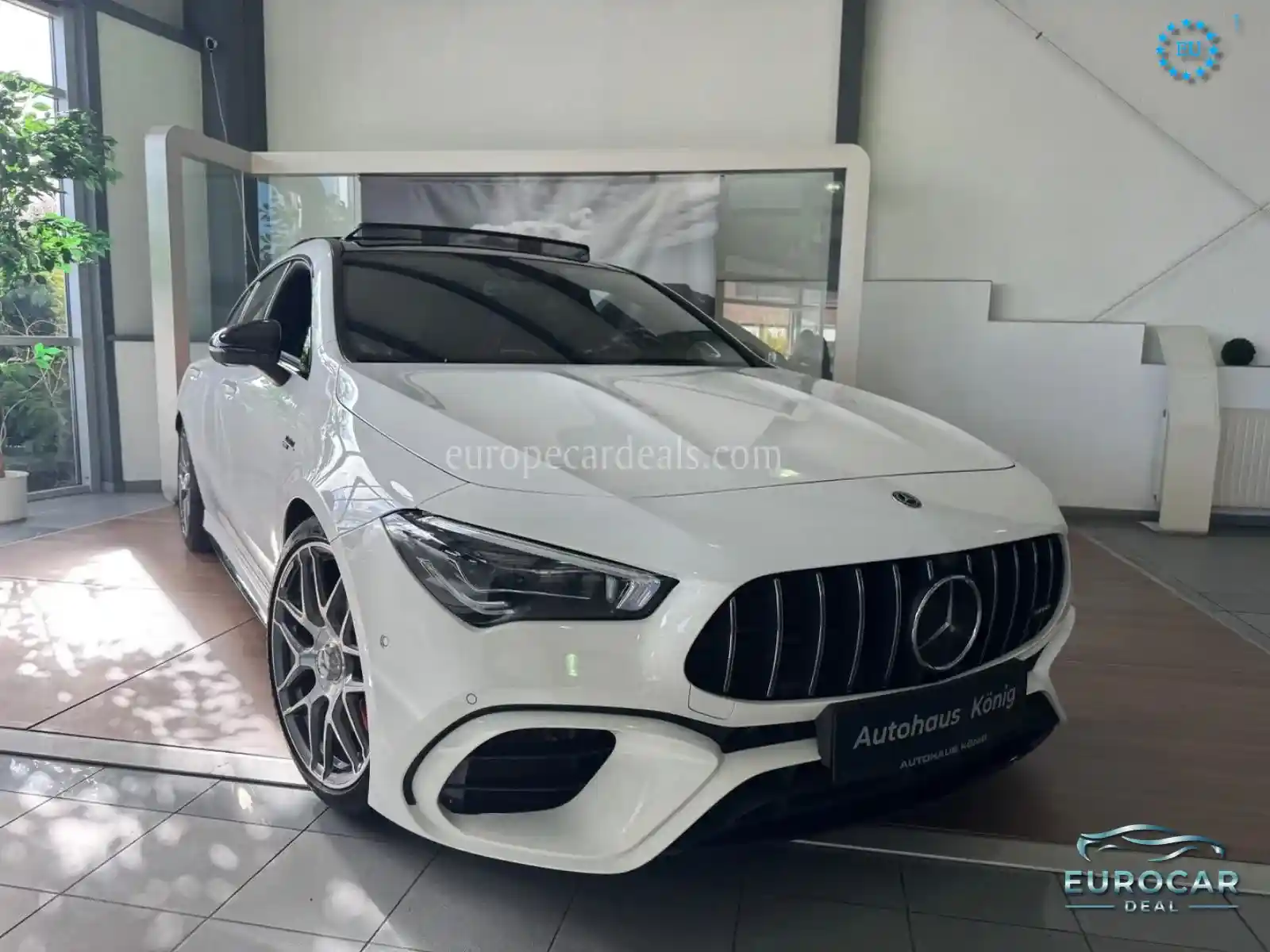 Mercedes-Benz CLA 45 AMG Shooting Brake