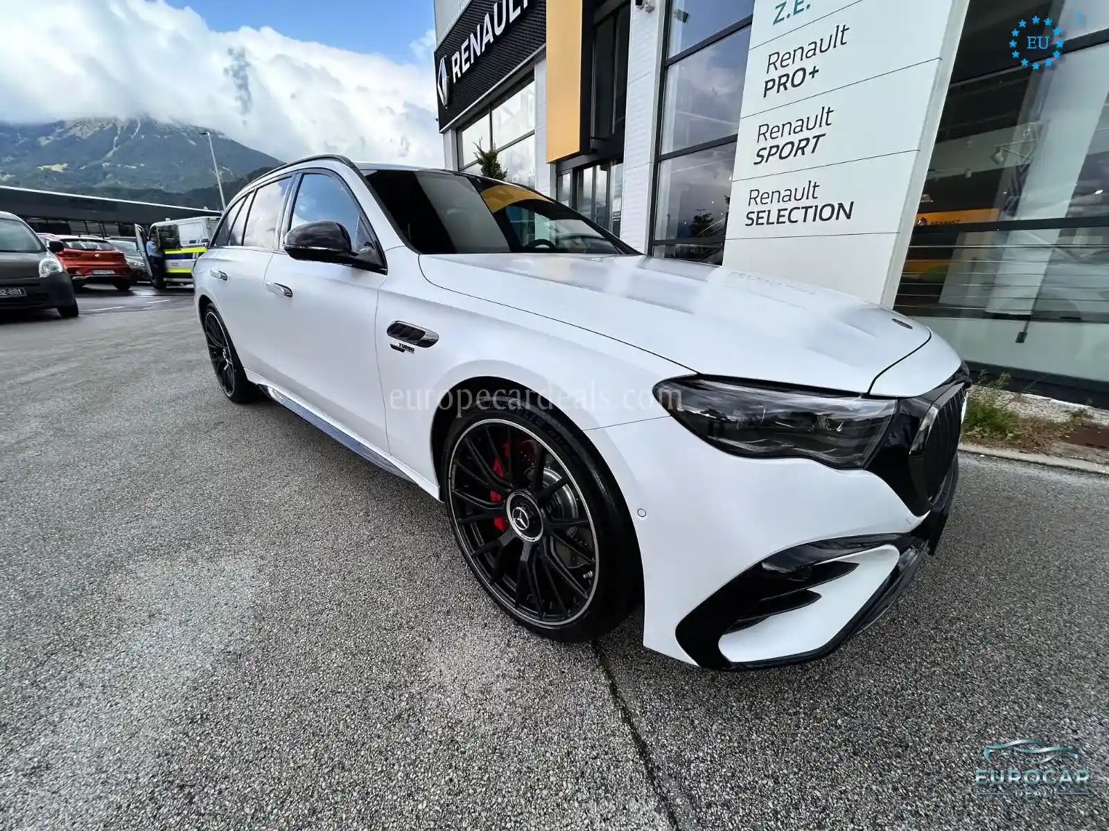 Mercedes-Benz E 53 AMG