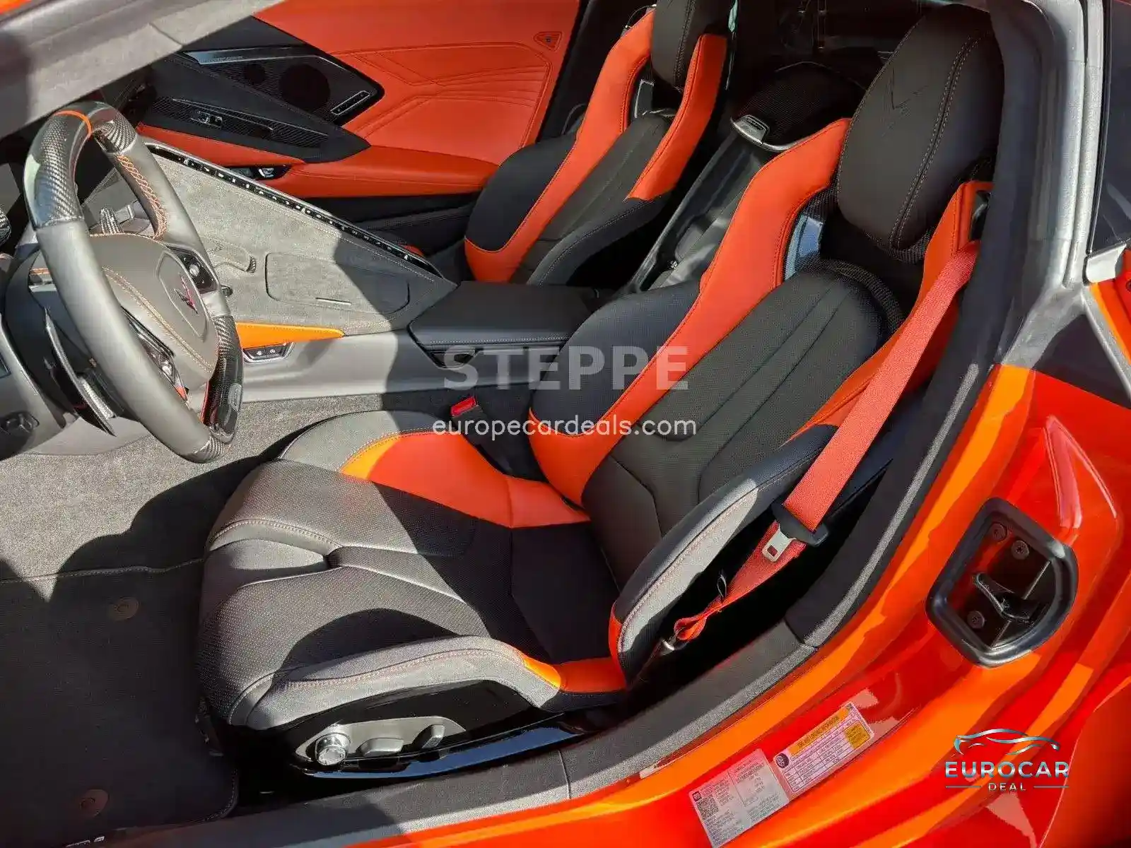 Corvette C8