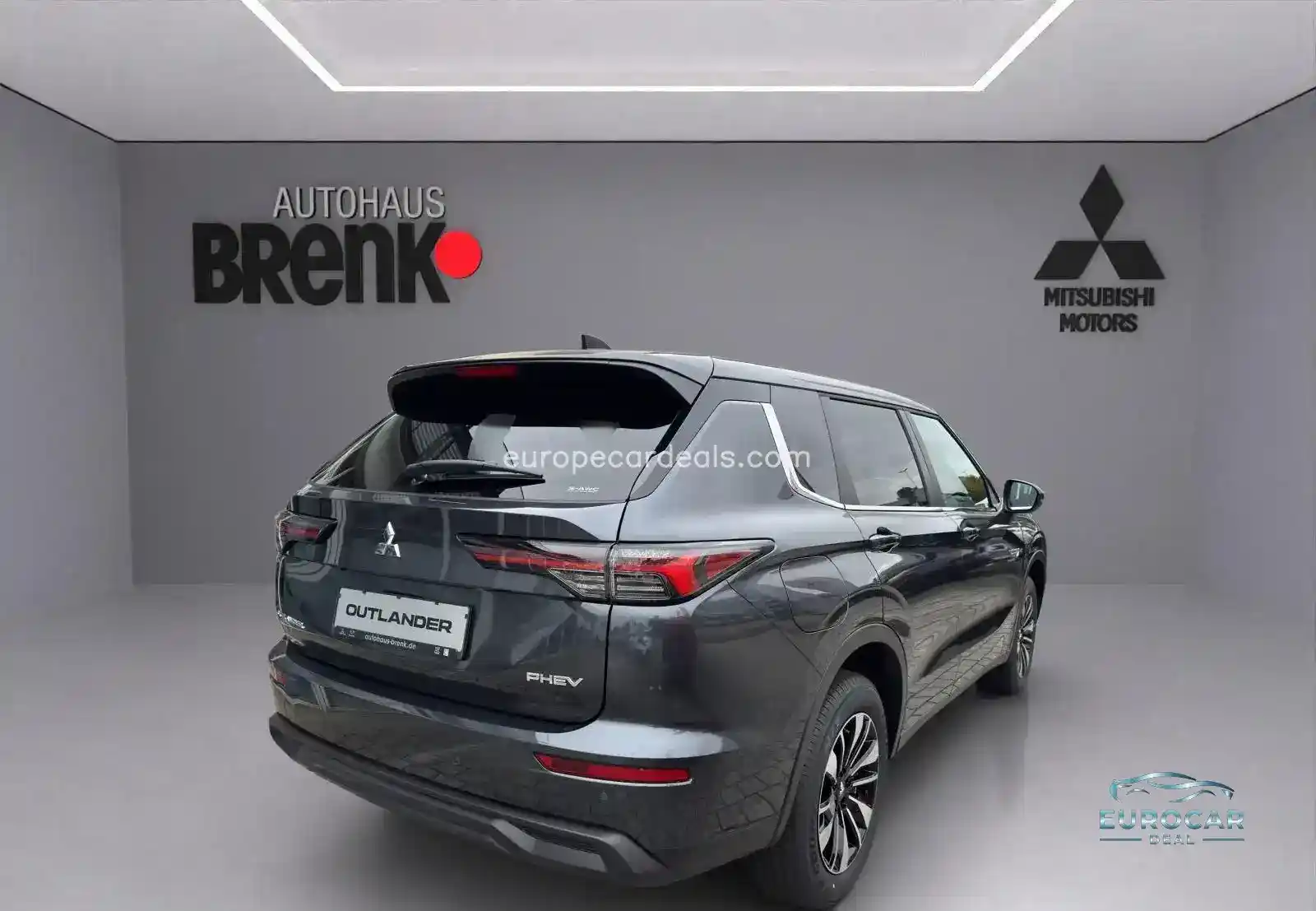 Mitsubishi Plug-in Hybrid Outlander