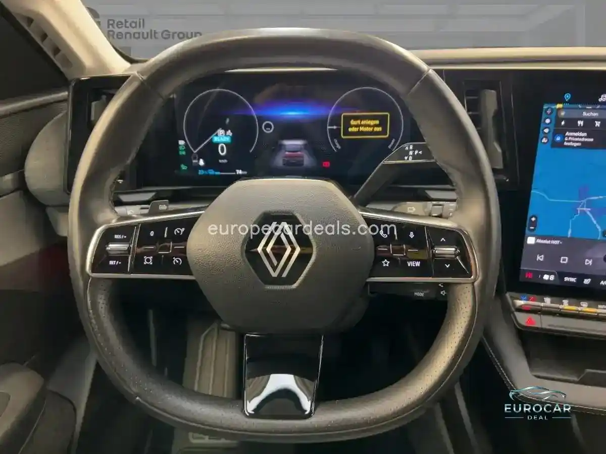 Renault Megane E-TECH
