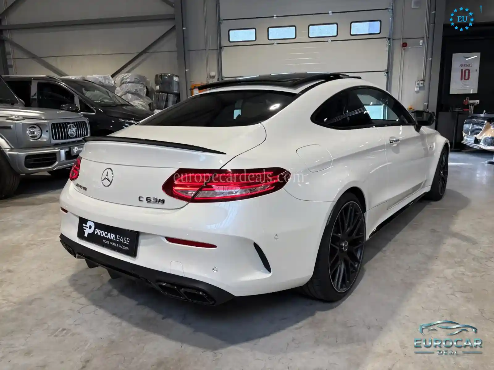 Mercedes-Benz C 63 AMG
