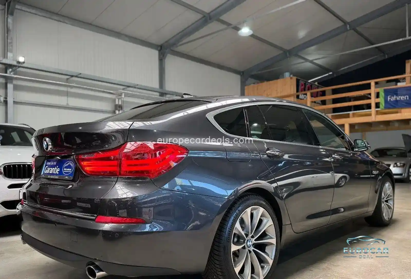 BMW 535 Gran Turismo