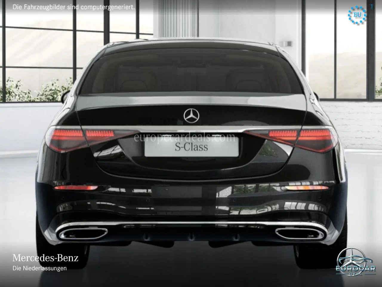 Mercedes-Benz S 580