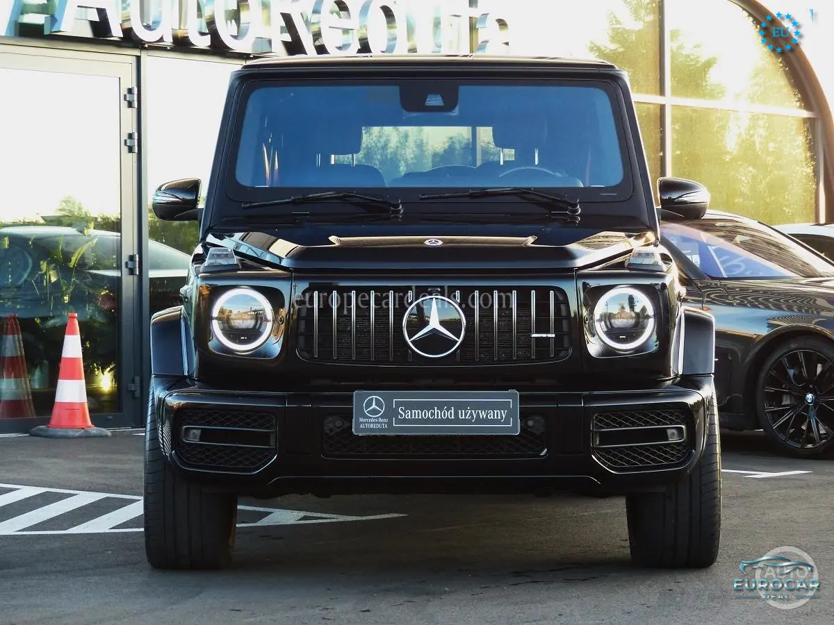 Mercedes-Benz G 63 AMG