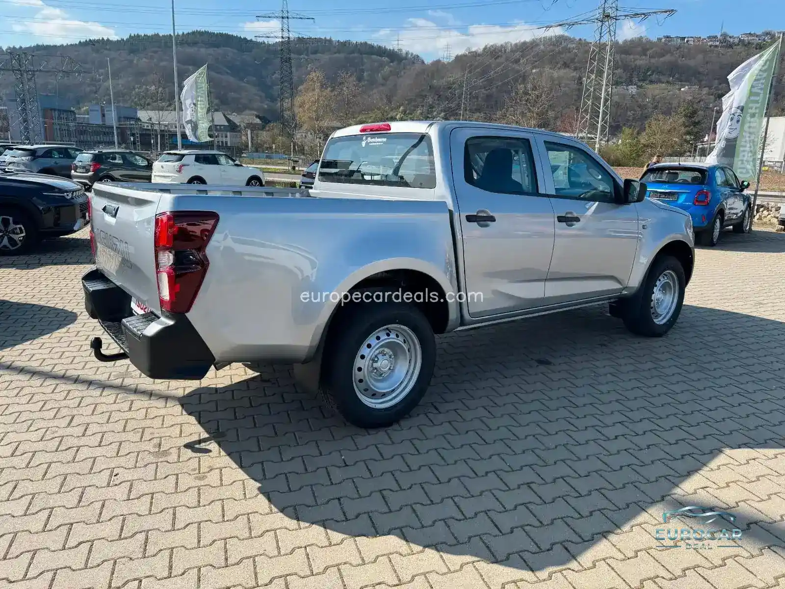 D-MAX 4×4 L A/T Double Cab