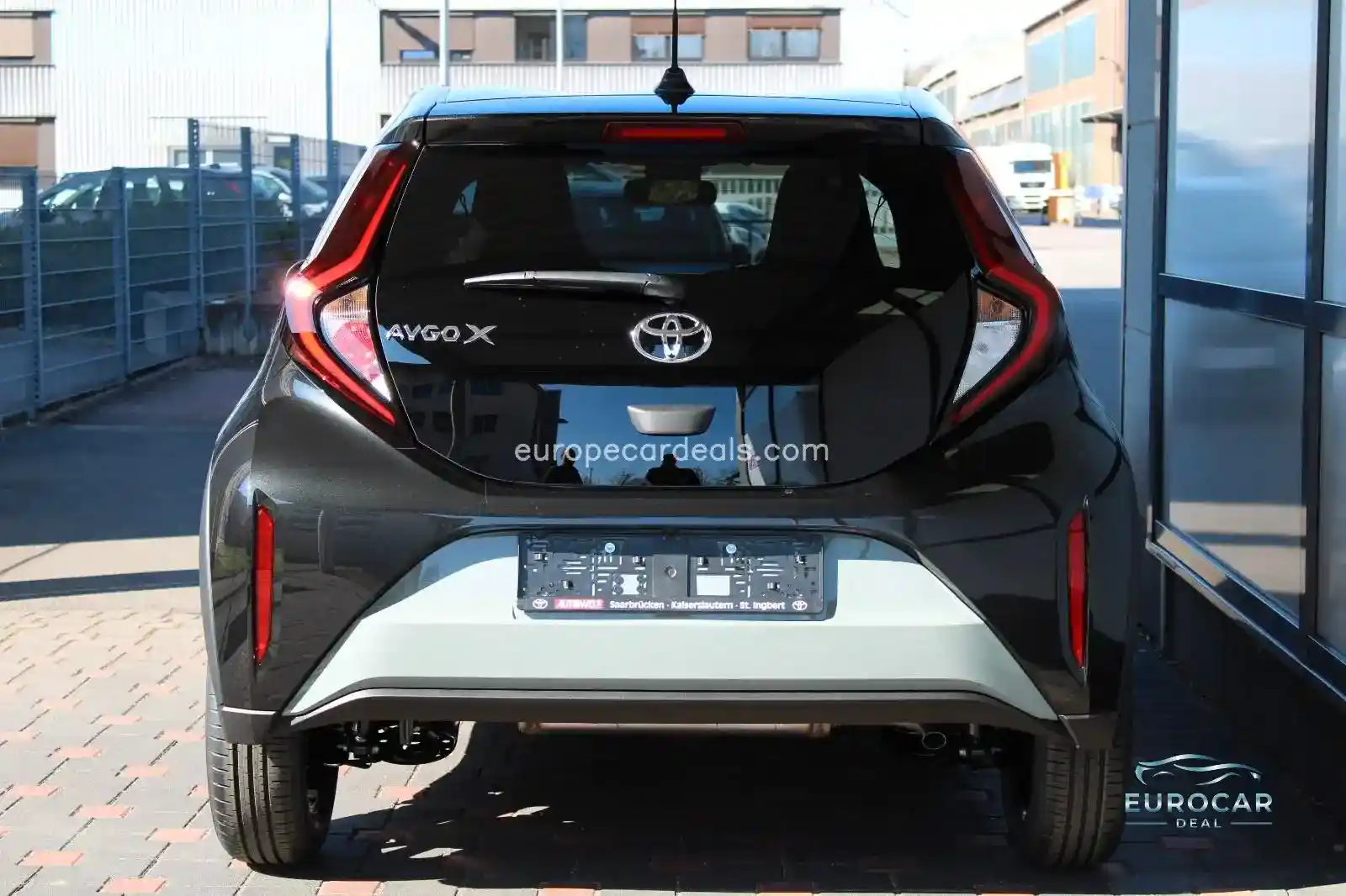 Toyota Aygo (X)