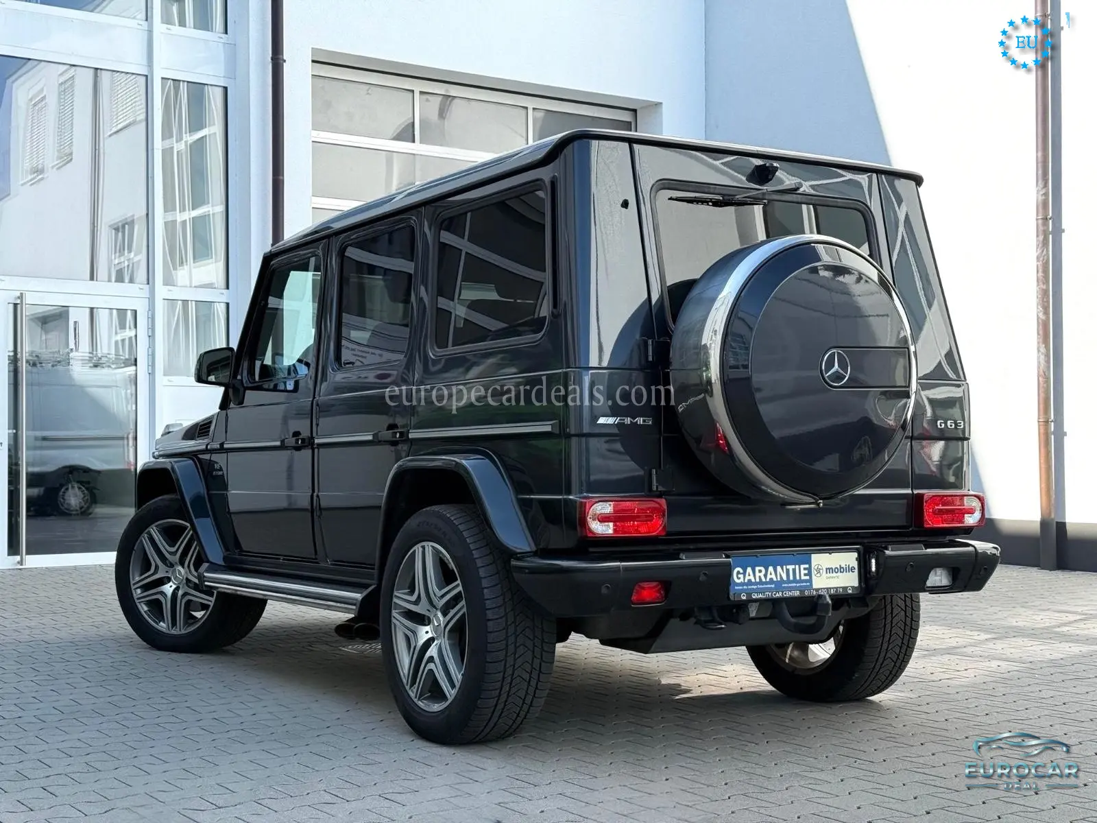 Mercedes-Benz G 63 AMG
