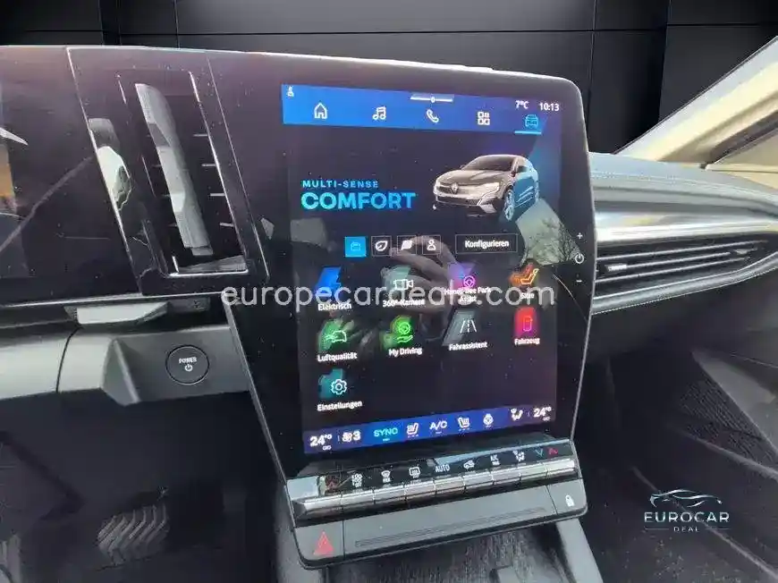 Renault Megane E-TECH