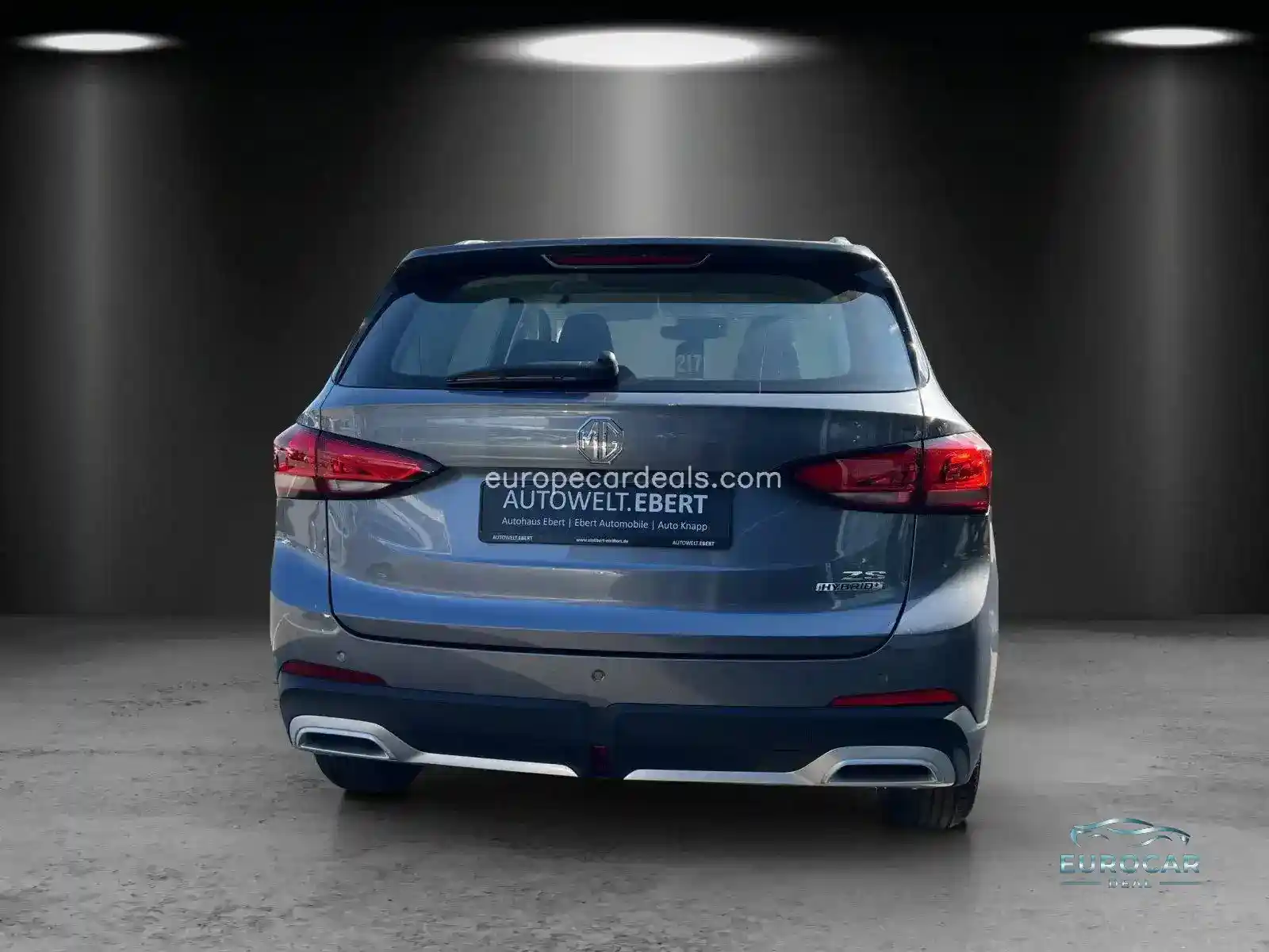 MG ZS