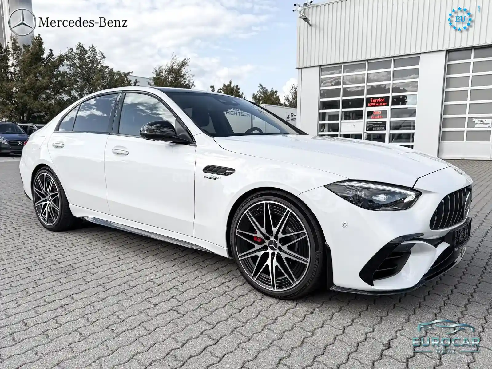 Mercedes-Benz C 63 AMG